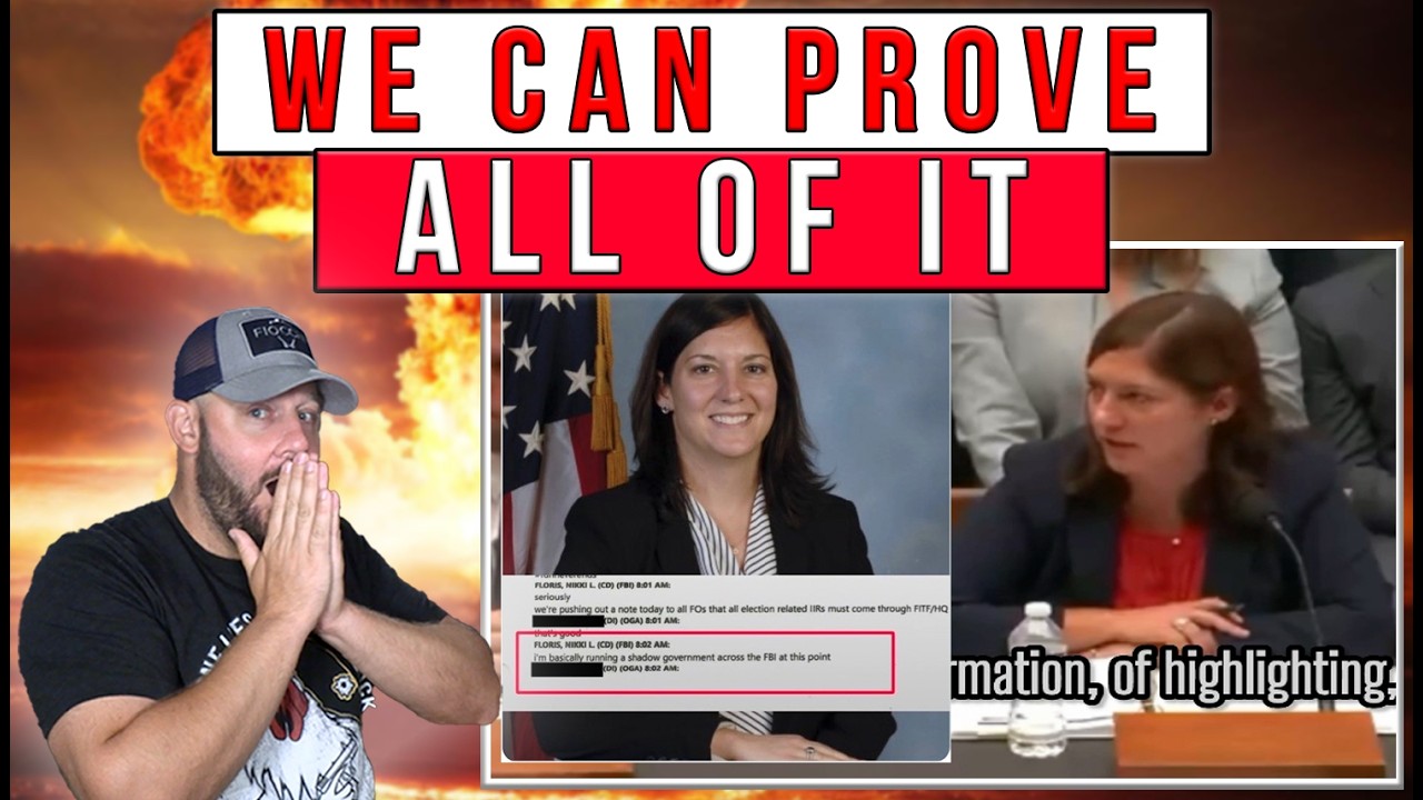FBI AGENT Caught In Info COVERUP... Declassified Docs Show EXACTLY What Happened... Thumbnail