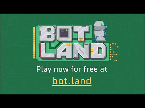 Bot Land Trailer