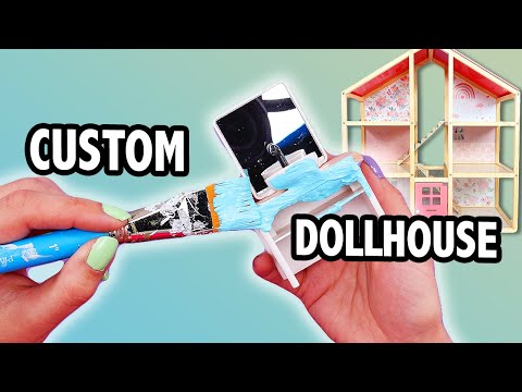 Customizing a Dollhouse (Pt. 3)
