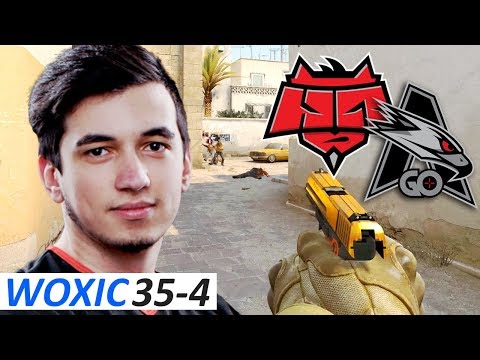 🇹🇷 woxic 35-4 / HellRaisers vs AGO - Dust2 / DreamHack Masters Stockholm 2018 EU Qualifier