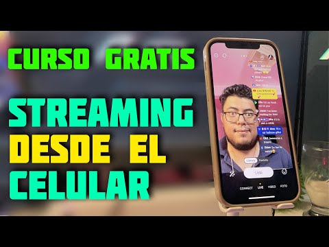 FREE COURSE - How to STREAM from your CELL PHONE