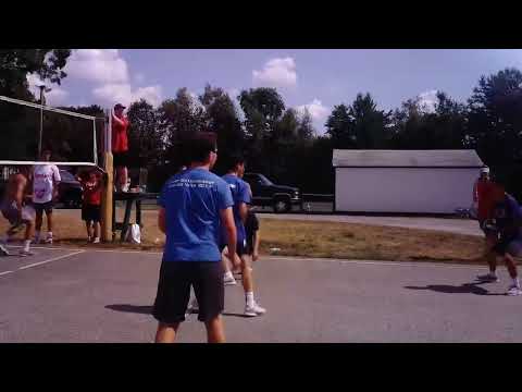 Camp Bauercrest Color War 2022: Senior A Volley