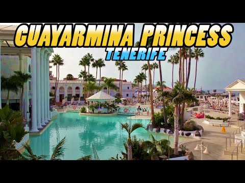 GUAYARMINA PRINCESS Hotel - Costa Adeje - Tenerife (4k)