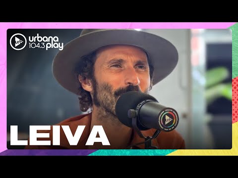 Leiva: "Vengo a Argentina por una cuestión romántica" #TodoPasa