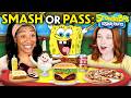 Smash Or Pass Food From Spongebob Squarepants