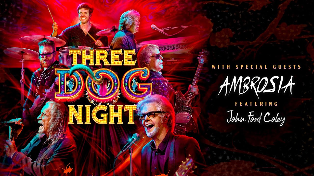 Three Dog Night - Coming February 6, 2026!