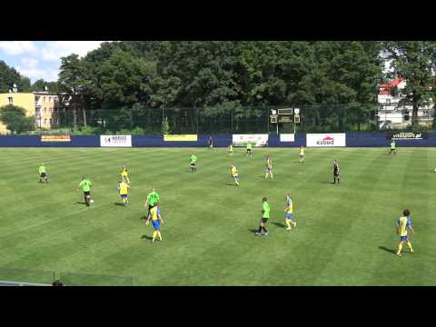 Bramki z meczu Victoria II Sulejówek - KS Puznówka 11:1 (7:0). 15.06.2013