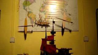 DEQVF : ART ! DRAFT MUSIC TO THE SONG OF THE PIRATE (LA CANCION DEL PIRATA), JOSE DE ESPRONCEDA