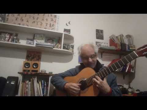 Pino Enriquez con Alfonsina y el mar