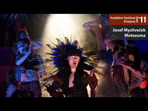 Josef Mysliveček - Motezuma - HD