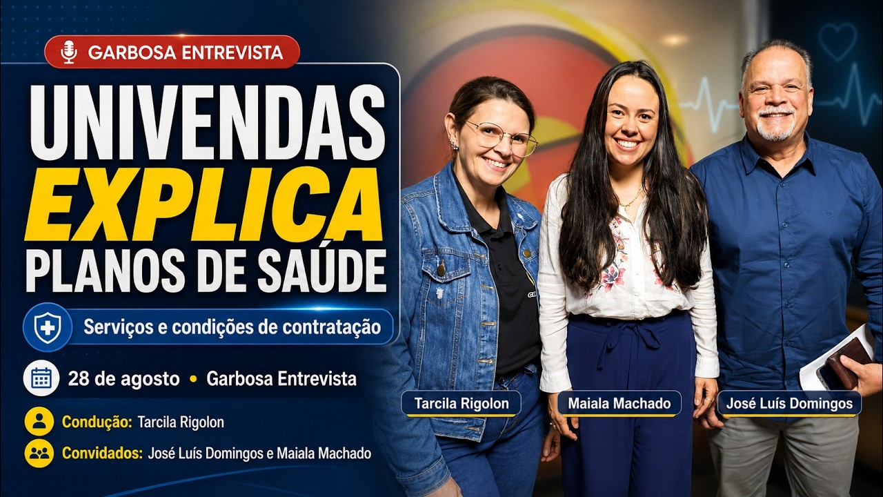 UNIVENDAS DESTACA VANTAGENS DOS PLANOS DE SAÚDE E ORIENTA CLIENTES EM SÃO JOÃO NEPOMUCENO