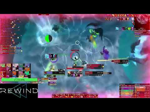 Mythic Sennarth - Destruction Warlock PoV | Rewind US-Illidan