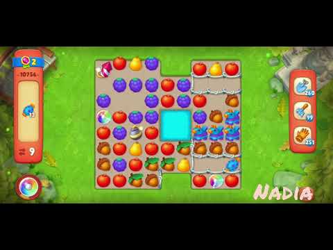 Gardenscapes Level 10756🥀. No Boosters used