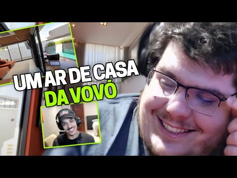 CASIMIRO REAGE: CASA LUXUOSA EM GOIÂNIA ft. ChiCoin  | Cortes do Casimito
