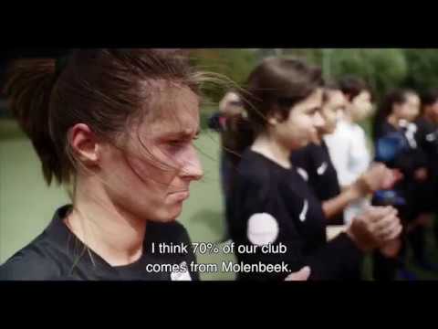 Molenbeek RWDM Girls support Cruyff Court project - EN subtitles
