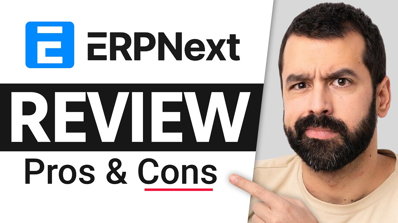 ERPNext Review (2025) - Pros & Cons, Pricing, Key features!