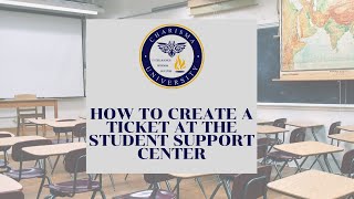 How to Create a Ticket