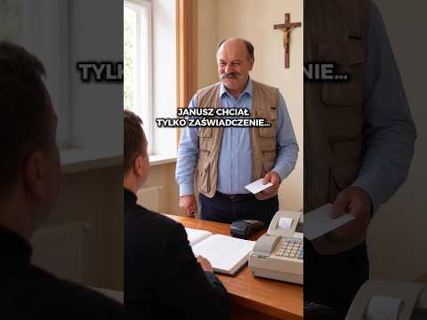 Ksiądz kupił kasę fiskalną! Janusz w szoku 😂⛪ #shorts