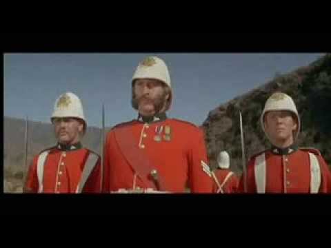 Great Movie Quotes 2  Colour Sergeant Bourne  Zulu.