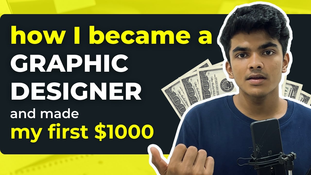 A Step By Step Guide To Starting Graphic Designing And Making Money