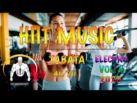 HIIT WORKOUT MUSIC - 40/20 - 🔥ELECTRO 2020 VOL.4 🔥 - TABATA SONGS