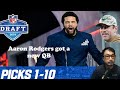 Jayboo Reacts to Picks 1-10: 5 Quarterbacks Drafted! | 2024 NFL Draft