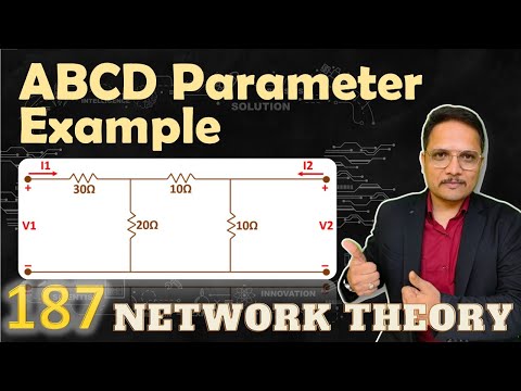 Network Theory by Engineering Funda
