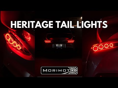 Trying Out the Morimoto MK5 Supra Heritage-Style Tail Lights (Plug and Play!)