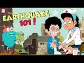 Earthquake 101 | Causes & Survival | The Dr Binocs Show | Peekaboo Kidz