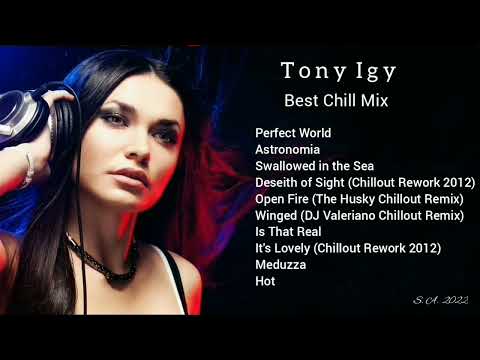 Tony Igy / Best Chillout Mix / S. A. 2022