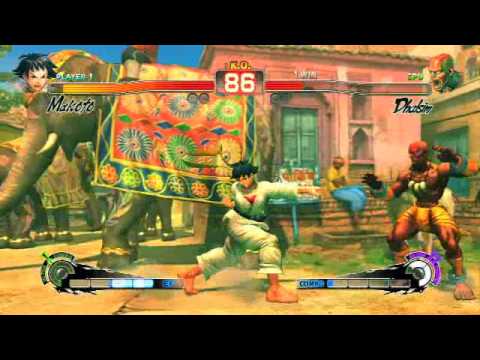 SSFIV - Super Sized Gameplay NEW CHARACTERS