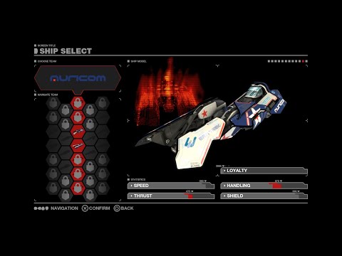 WipEout HD Fury [RPCS3]: CAMPAIGN - Speed Freak Tournament - Speed: Flash - Auricom Fury