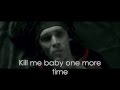 СЛОТ - Kill Me Baby One More Time (Lyric's Русский ...