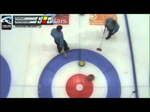2013 Curling Masters Champéry | Round Robin | Rantamäki (FIN) - Dufour (FRA)