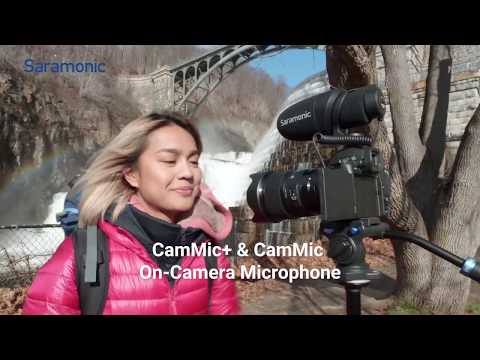 Mikrofonas - Saramonic SPMIC510 X/Y Kondensatorinis mikrofonas iOS 20Hz-20kHz video