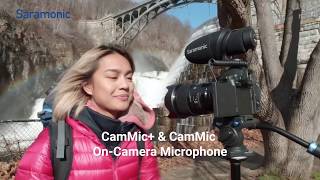 Video thumbnail for Saramonic CamMic+&CamMic Lightweight On-Camera Microphone by Saramonic Global