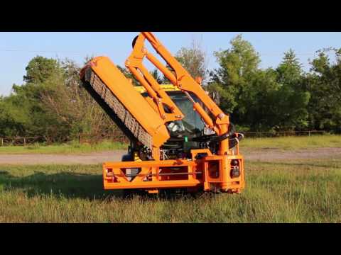 Envirokut Multihog Carrier with Mulag MFK400 Boom Mower