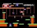 Donkey Kong Jr NES Walkthrough Part 2 Stage 2