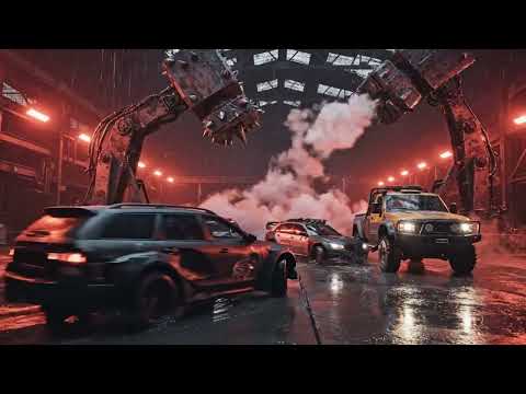 The Most Dangerous Road Race: Giant Hammer Trap! | holuluTV