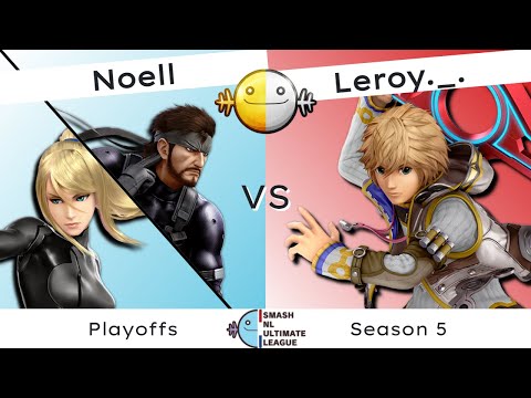 SNUL S5 Playoffs – Noell (Zero Suit Samus, Snake) Vs. Leroy._. (Shulk) [Promo to Platinum]
