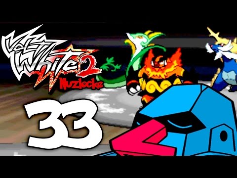 Rotation Battles and a Nose! - Pokémon Volt White 2 Challenge Mode Nuzlocke Run #33