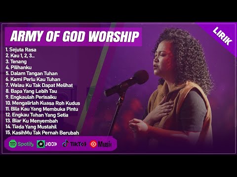 SEJUTA RASA - ARMY OF GOD WORSHIP FULL ALBUM | KAU MENUNGGU HIDUPKU | LAGU ROHANI TERBARU 2024 LIRIK