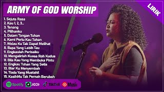 Download lagu SEJUTA RASA - ARMY OF GOD WORSHIP FULL ALBUM | KAU MENUNGGU HIDUPKU | LAGU ROHANI TERBARU 2024 LIRIK mp3