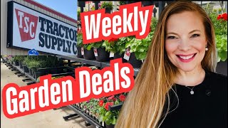 🌷Tractor Supply Garden Center Deals And Inventory 