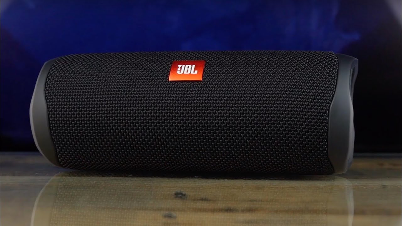 Акустика JBL Flip 5 (Black) JBLFLIP5BLK video preview