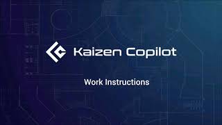 How to Create Digital Work Instructions in 2 minutes