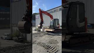 Minikoparka Hitachi ZX85US-3 na sprzedaż - Obrazek 4 | Machineryline PL Minikoparka Hitachi ZX85US-3 | Obrazek 4 - Machineryline