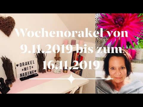 Wochenorakel vom 9.11.bis zum 16.11.2019, Nutzt Eure eigene Magie zur Veränderung 🌈