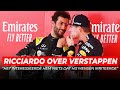 Ricciardo over Verstappen: "Het interesseerde hem niets dat hij mensen irriteerde" |News Special #18