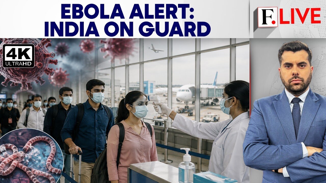 India Issues Ebola Advisory As Delhi Airport Steps Up Screening | Firstpost Live | 4K